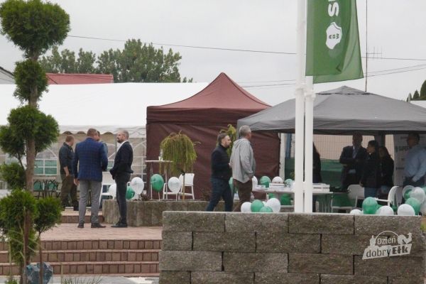 Wyjątkowy ogród wystawowy w Ełku