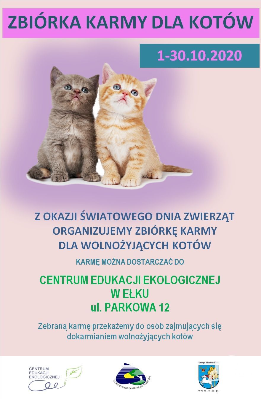 zbiorka karmy