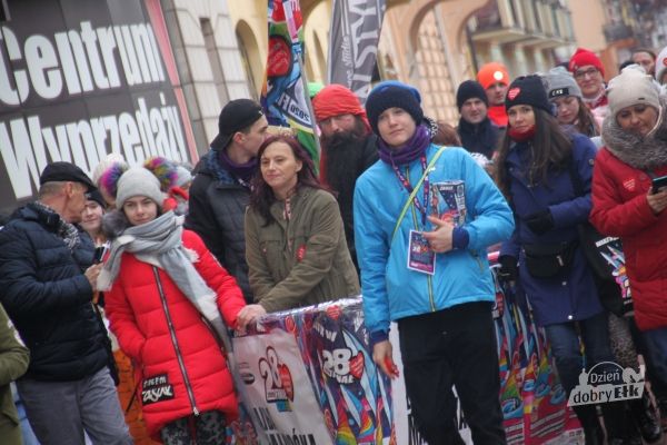 Tłumy ełczan z pomocą chorym dzieciom, WOŚP 2020