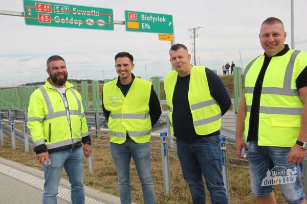 &quot;Via Baltica  - to jest nasze okno na świat, rozwój gosdpodarczy, wygoda, bezpieczeństwo&quot; - kolejny odcinek otwarty