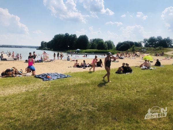 Zachowaj ostrożność nad wodą