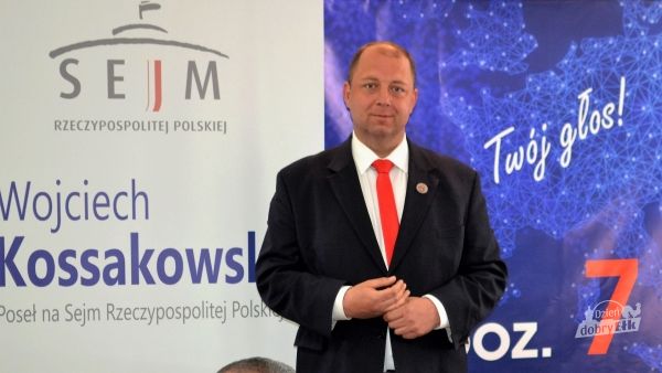 Fot. Renata Szymaszko ( Zdjęcie wybrane na życzenia posła). 