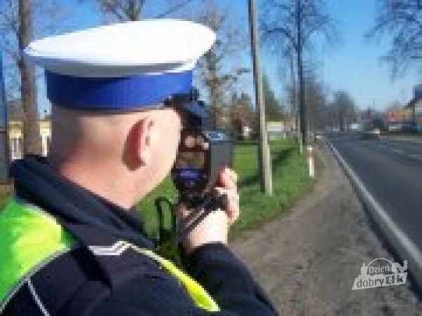 Mieszkaniec Ełku przekroczył prędkość o 52km/h - stracił prawo jazdy