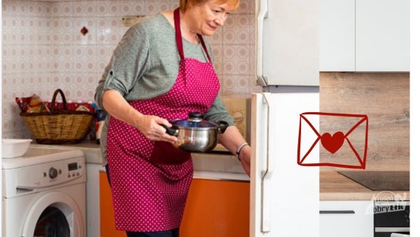 Koperta w lodówce, która może uratować życie, także ełczan