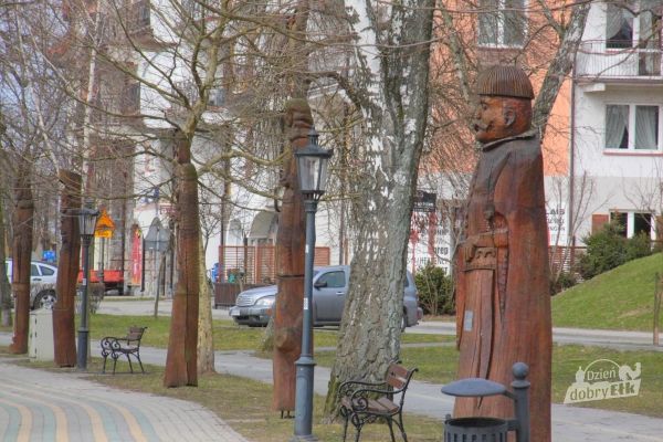 „Legenda o herbie Ełku” i „Sen o Skarbie” wkrótce na ełckiej promenadzie