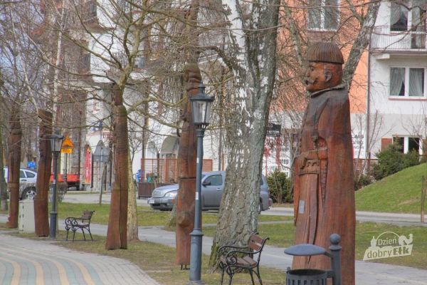 „Legenda o herbie Ełku” i „Sen o Skarbie” wkrótce na ełckiej promenadzie