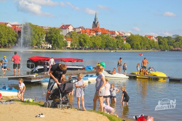 Nietrzeźwi  na Jeziorze Ełckim