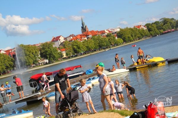 Rower, kajak oraz bieg - w pięknym plenerze - Predathlon Family Cup po raz pierwszy w Ełku