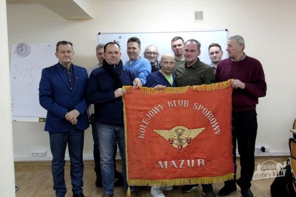 Nowy skład zarządu Miejskiego Klubu Sportowego Mazur Ełk