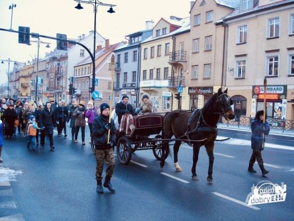 Ulicami Ełku przejdzie kolorowy Orszak Trzech Króli