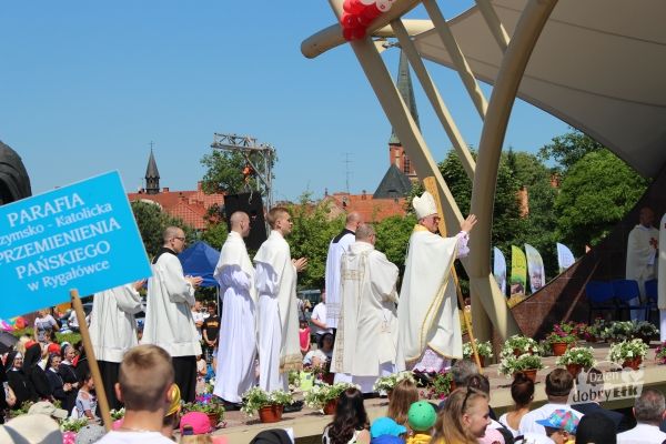 Fot. Dzień Dobry Ełk, Ogólnopolski Festyn Rodzinny z okazji Dnia Dziecka 2018 r.