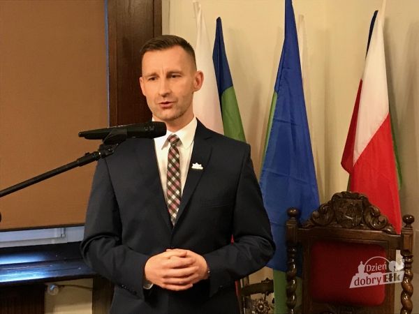 Tomasz Andrukiewicz złożył ślubowanie i po raz kolejny objął urząd Prezydenta Miasta Ełku