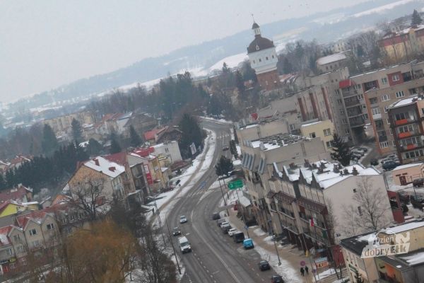 Jedyne takie miejsce - Ełk z dachu wieżowca (ul. Wojska Polskiego)