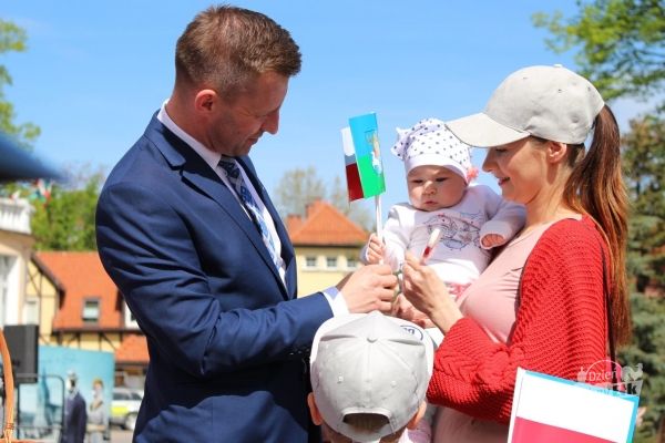 Ełk - dumny z flagi
