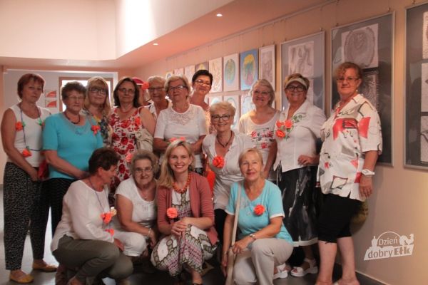 Seniorzy z Ełku stworzyli nietuzinkową galerię - swoich uczuć, smutków, radości, tęsknot, pragnień(...).