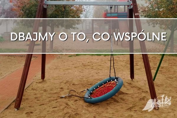 Reaguj na jawne dewastacje &quot;Dbajmy o to, co wspólne&quot; - NOWY SPOT EDUKACYJNY