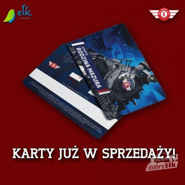 Karty &quot;Rodziny Mazura&quot; już w sprzedaży - Ty też możesz zostać sponsorem klubu!