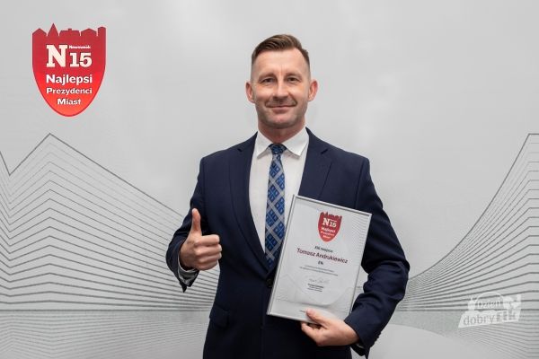 Prezydent Ełku wśród najlepszych w rankingu „Newsweeka”