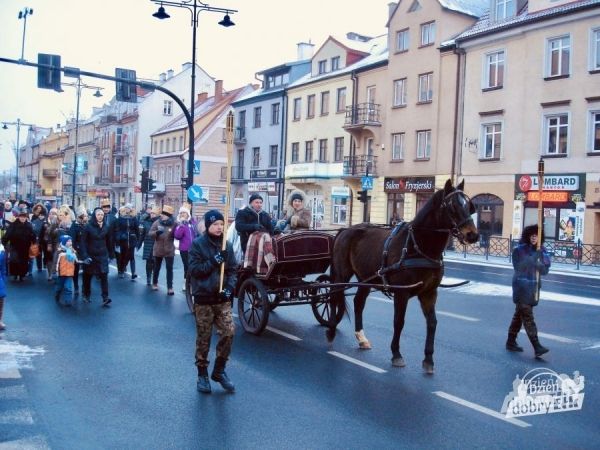 Orszak Trzech Króli przejdzie ulicami Ełku