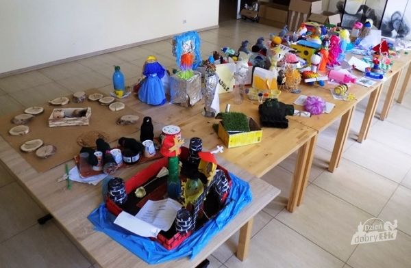 Już dziś w Ełku  na Placu św. Jana Pawła II warszaty ekologiczne dla dzieci