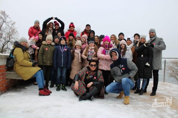 Fot. FB Sztab WOŚP Ełk 