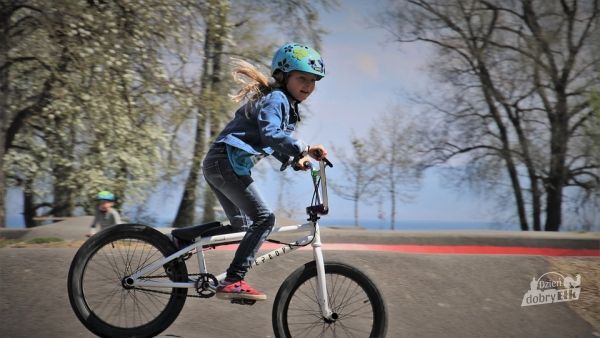 Ełckie Zawody Bmx „Łączą nas pasje nie narkotyki”