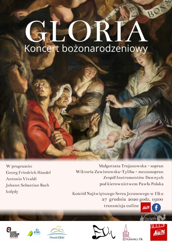 Serdecznie zapraszamy na świąteczny koncert najpiękniejszych utworów