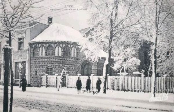 Zdjęcie pochodzi z książki „Bildbal des Grenzkreises Lyck”/ Ełckie Centrum Kultury 