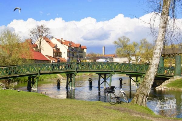 Te niezwykłe ełckie niedziele - Zielony mostek - jedyne takie miejsce