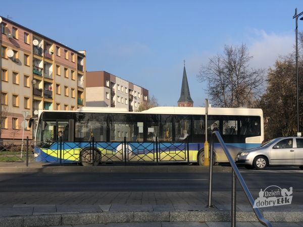 Kolejne zmiany w przebiegu trasy części linii autobusowych - do odwołania