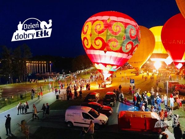 Zapraszamy do Ełku. Na &quot;ełckie niebo&quot; powrócą balony...