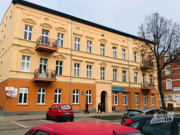 Remonty elewacji ełckich budynków 2018