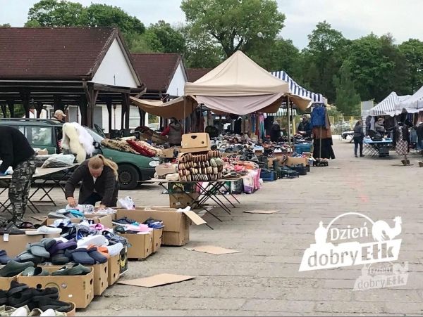 Targowisko miejskie w Ełku będzie zamknięte do odwołania