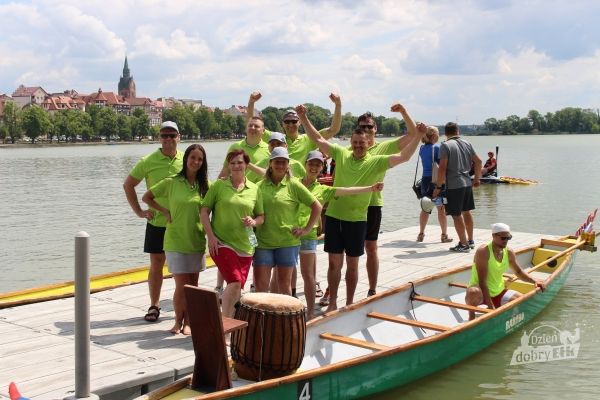 Już niebawem Smocze Łodzie znów wypłyną na Jezioro Ełckie