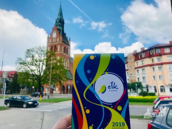 Drukowany kalendarz wydarzeń dostępny w Urzędzie Miasta