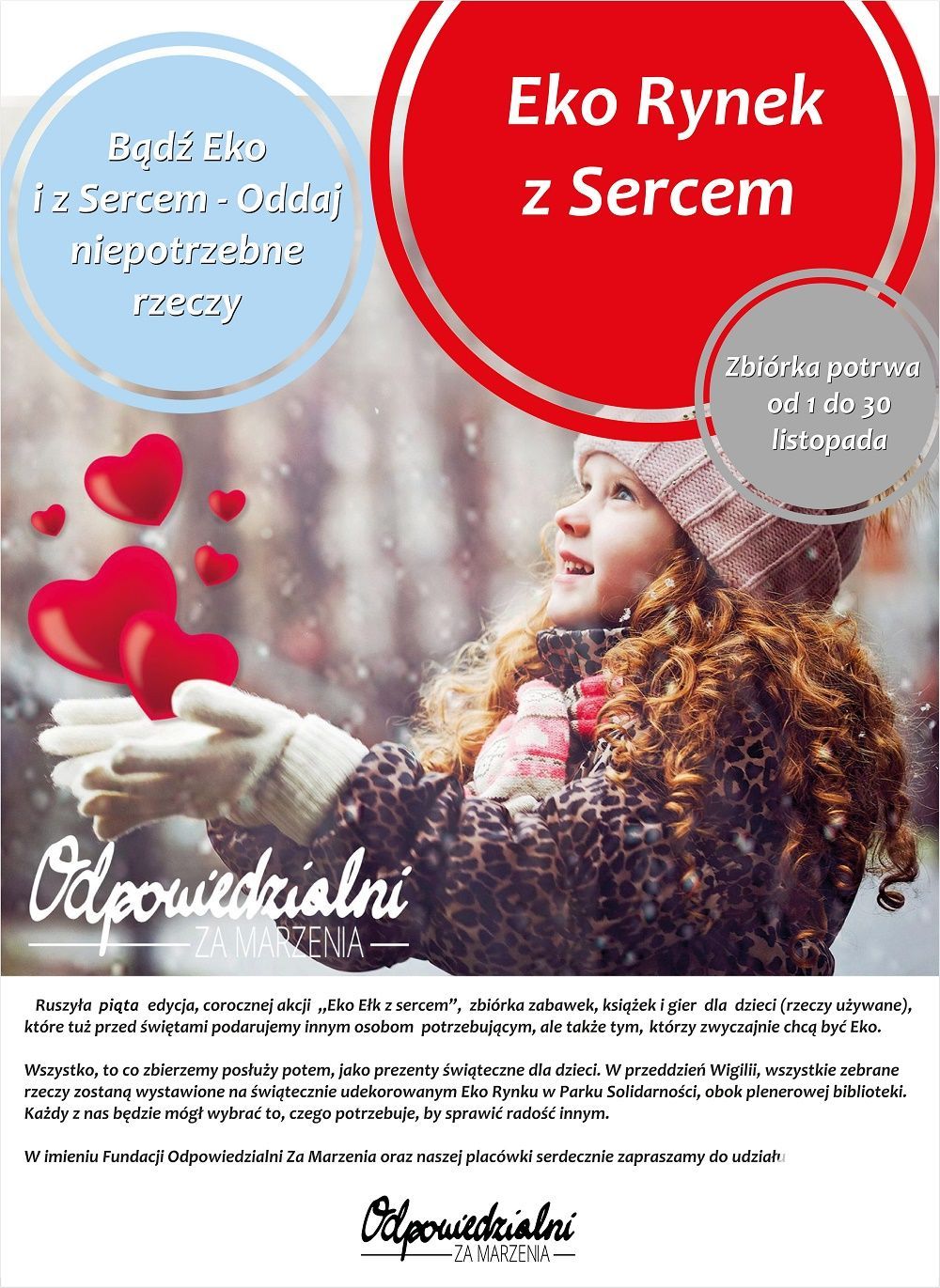 fundacja odpowiedzialni plakat 5 edycja 1