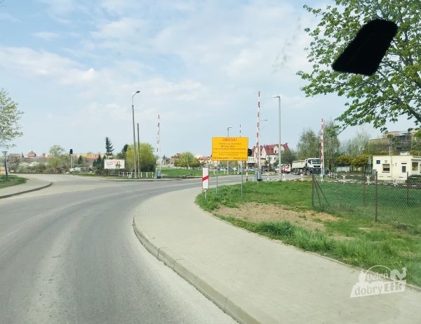 Zamknięcie przejazdu kolejowego na ul. Sikorskiego