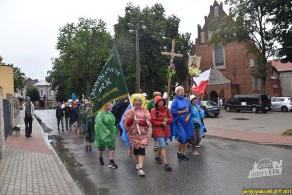 Fot. Ełcka Pielggrzymka Piesza 