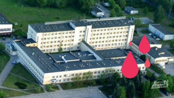 Potrzebna krew! Ordynator Oddziału Zakaźnego w Grajewie walczy o życie