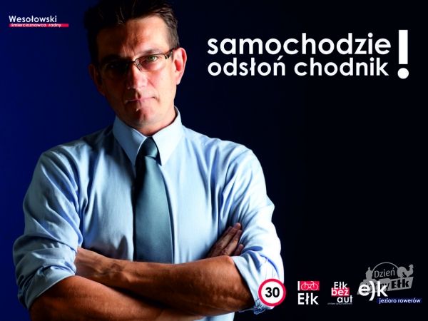 &quot;Samochodzie odsłoń chodnik! Na czas pandemii&quot;
