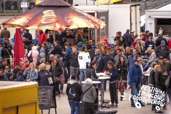 Festiwal Smaków Food Trucków w Ełku już 1-3 maja 2019