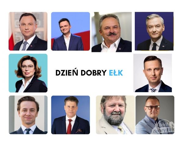 Na kogo zagłosują ełczanie w wyborach prezydenckich 2020?