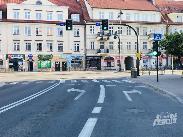 Uwaga! Od dziś obowiązuje nowa organizacja ruchu!