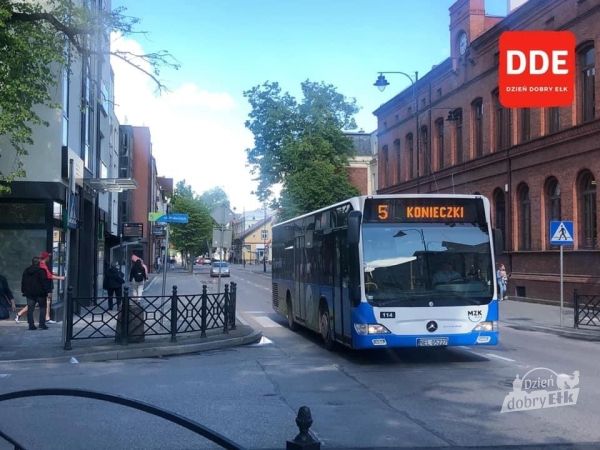 Zmiana przebiegu linii autobusowej nr 10