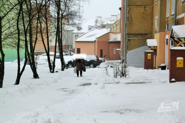 Spadki temperatury. Nie zapominajmy o bezdomnych, samotnych, schorowanych