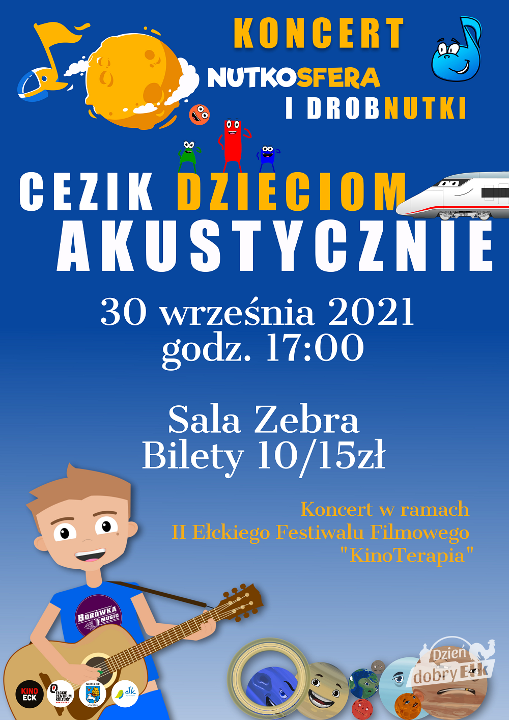 cezik festiwal plakat nuty