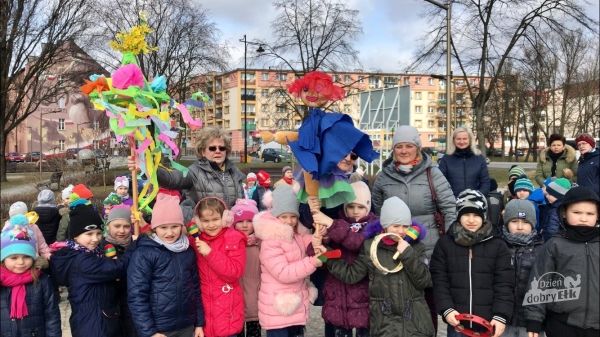 Dzień dobry Pani Wiosno - Witaj w Ełku!