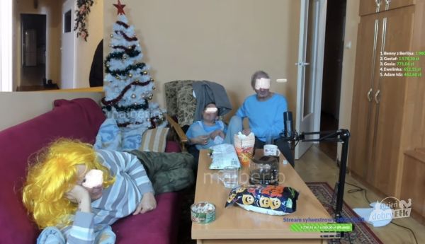 Fot. Screen z filmu oskarżonego 