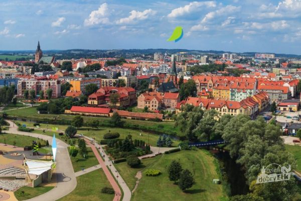 Więcej parkingów w Ełku  - Miasto Ełk pozyskało dotacje na realizację projektu „Smart Parking&quot;