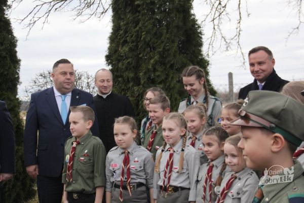 Prezydent RP Andrzej Duda z wizytą w Gminie Ełk